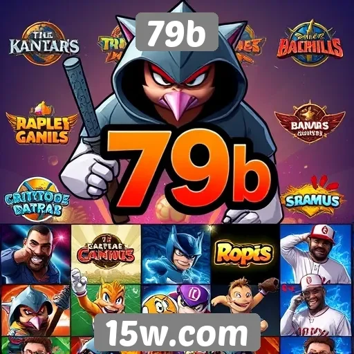 Explorando a variedade de jogos disponíveis no 79b