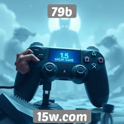 Tendências de design de jogos no site 79b