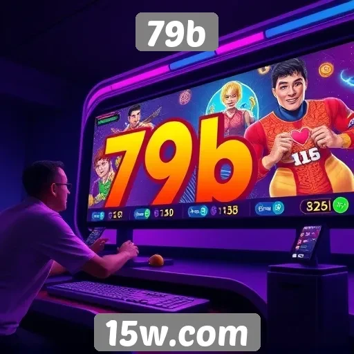 Análise da jogabilidade no site 79b